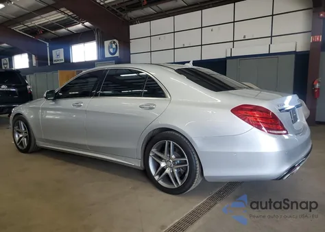 2014 Mercedes-Benz S 550 from USA, damaged, VIN WDDUG8CB3EA008352